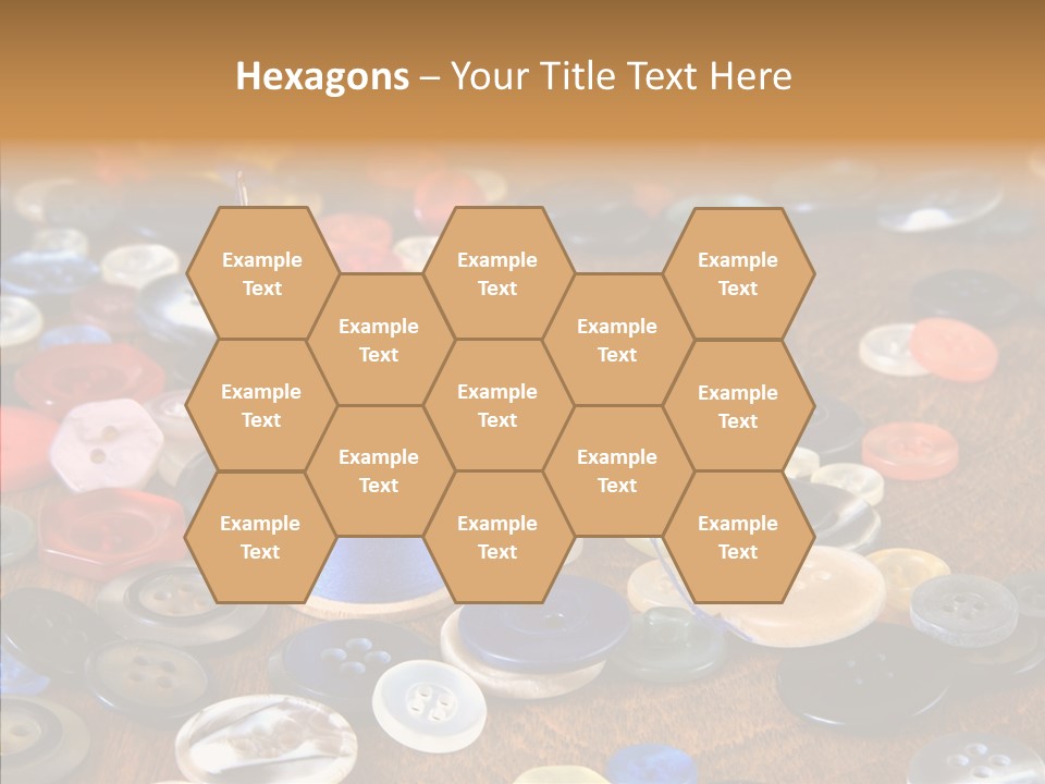 Lilac Clouds Dead End PowerPoint Template