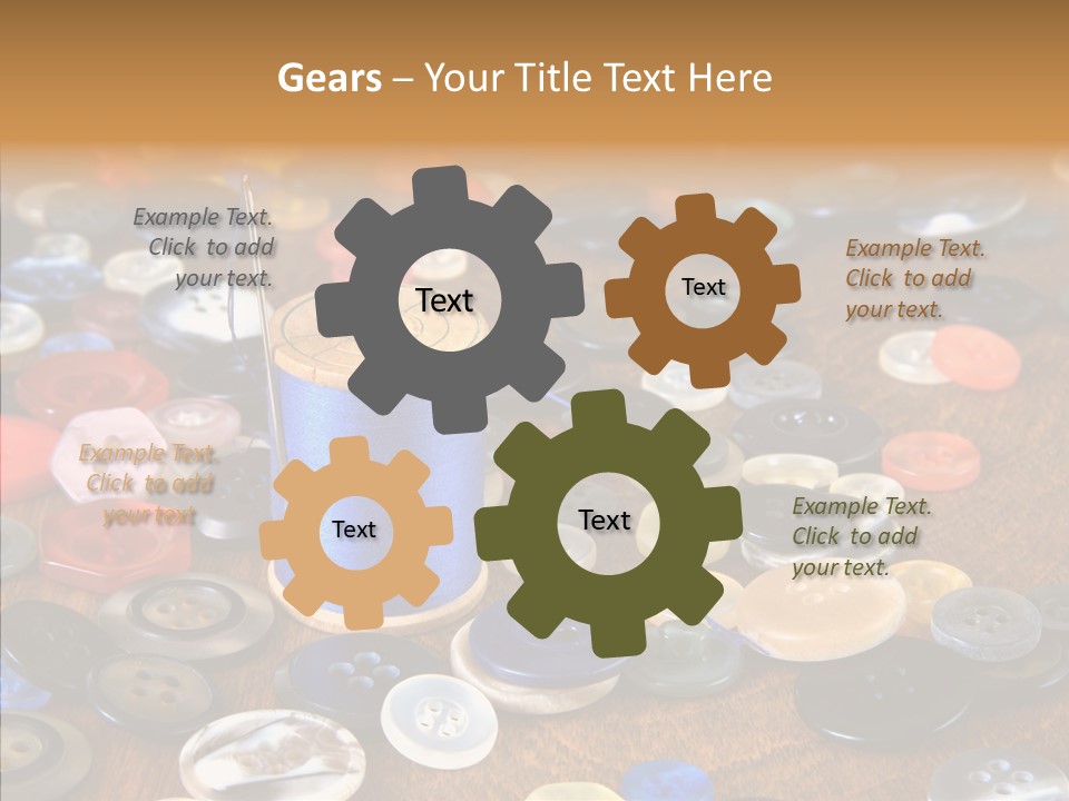 Lilac Clouds Dead End PowerPoint Template