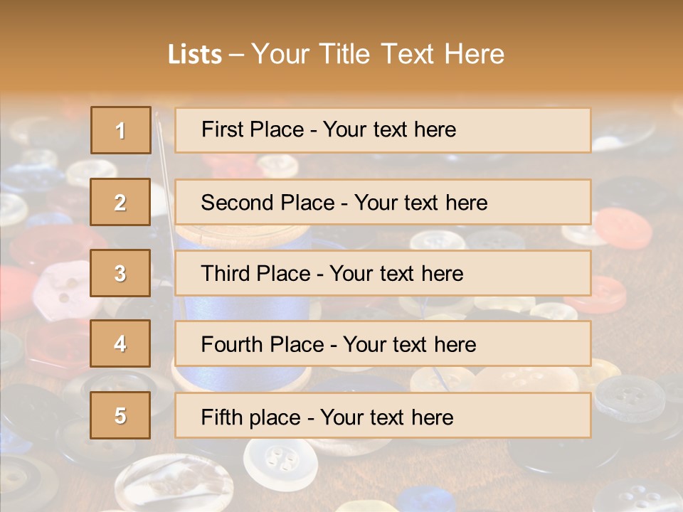 Lilac Clouds Dead End PowerPoint Template