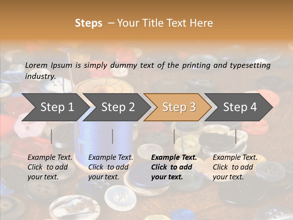 Lilac Clouds Dead End PowerPoint Template