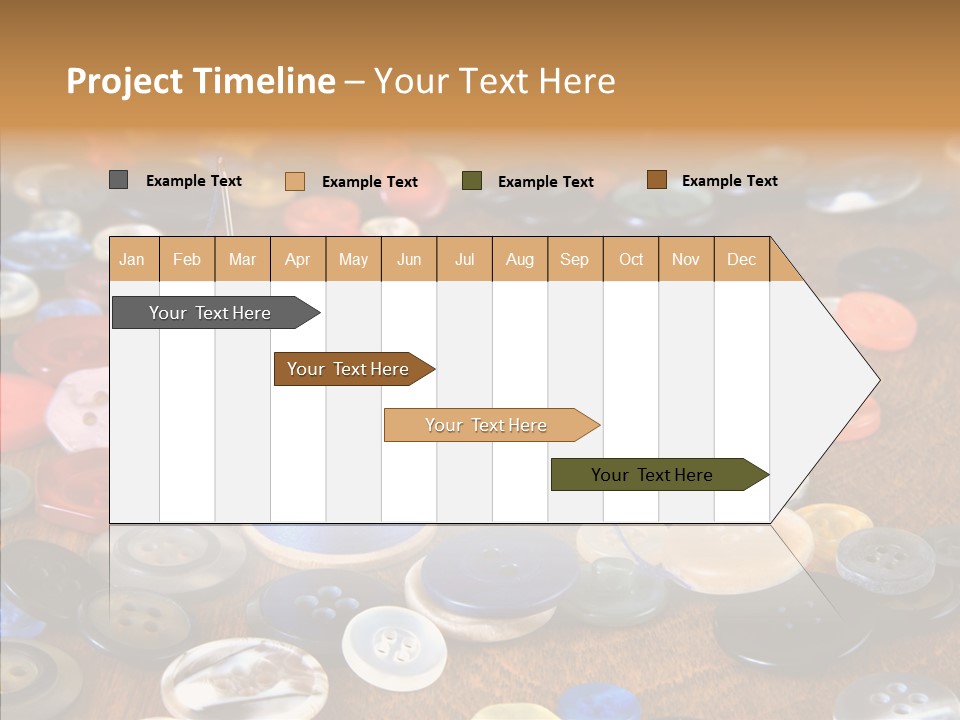 Lilac Clouds Dead End PowerPoint Template