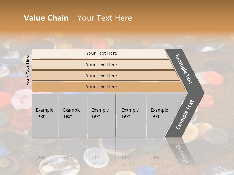 Lilac Clouds Dead End PowerPoint Template