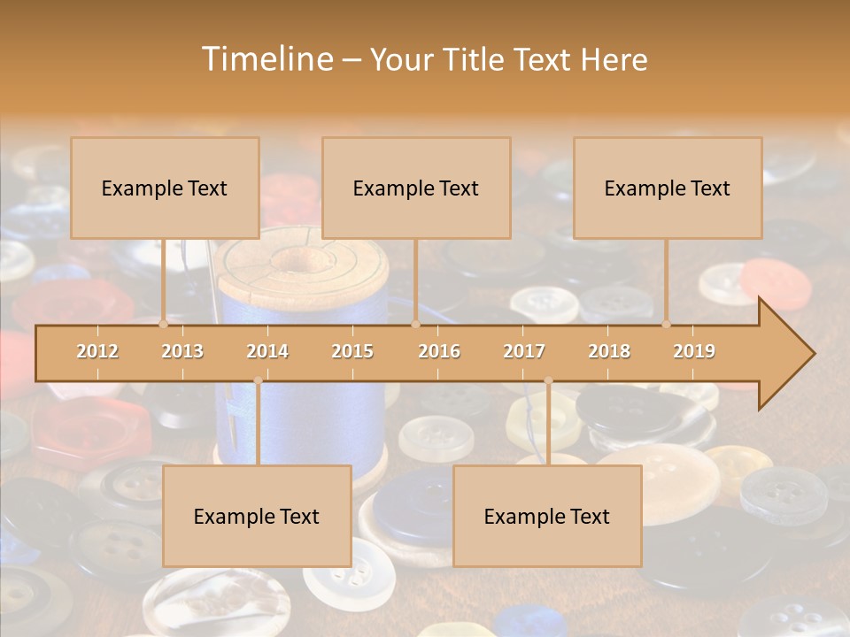 Lilac Clouds Dead End PowerPoint Template