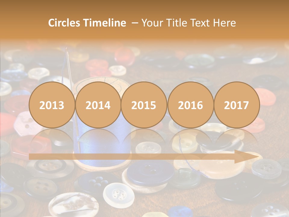 Lilac Clouds Dead End PowerPoint Template