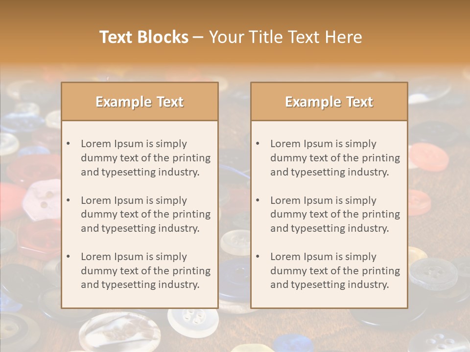 Lilac Clouds Dead End PowerPoint Template