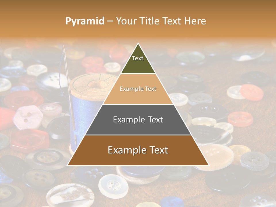 Lilac Clouds Dead End PowerPoint Template