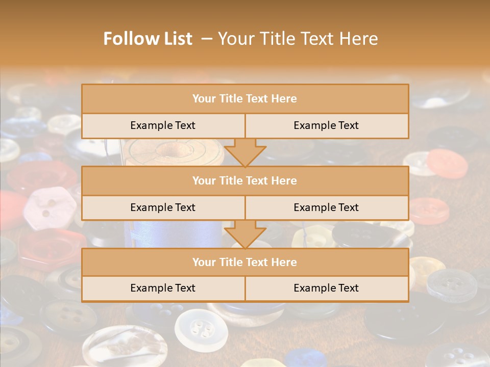 Lilac Clouds Dead End PowerPoint Template
