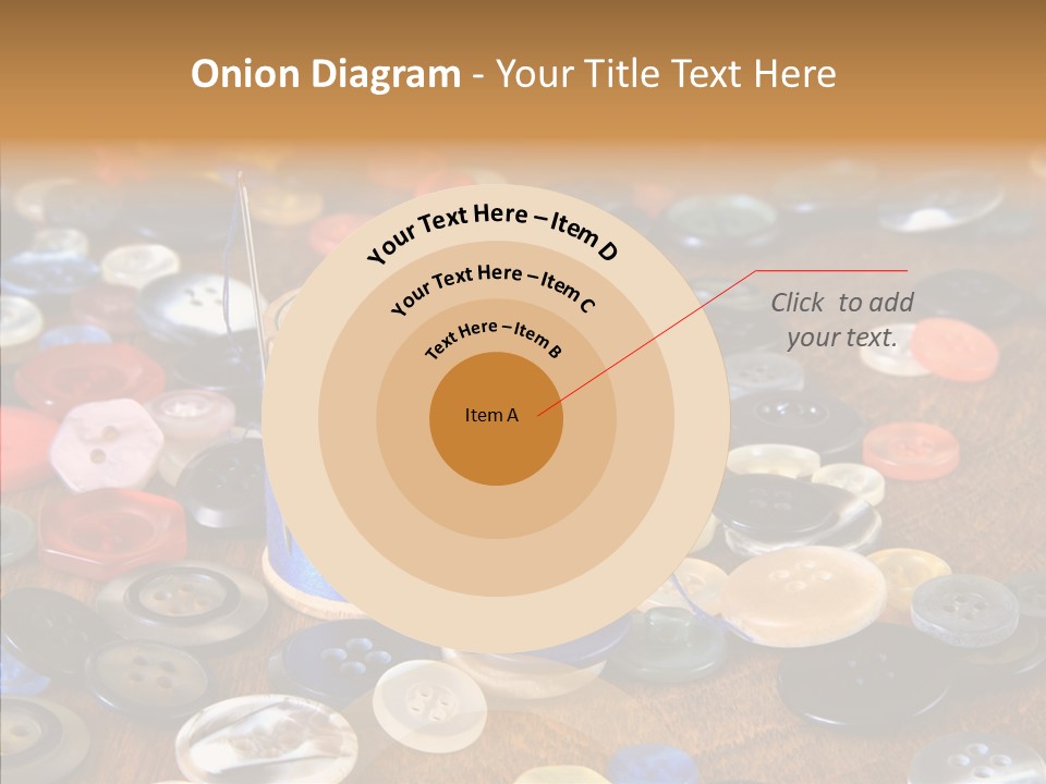 Lilac Clouds Dead End PowerPoint Template