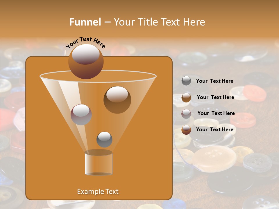 Lilac Clouds Dead End PowerPoint Template