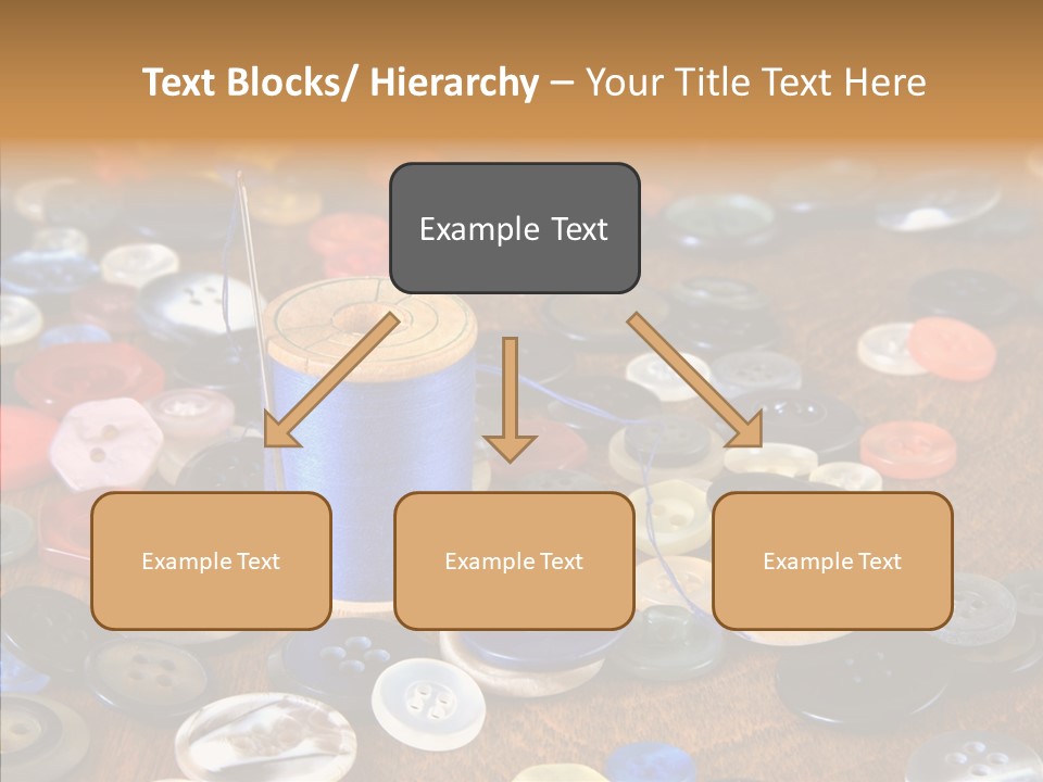 Lilac Clouds Dead End PowerPoint Template