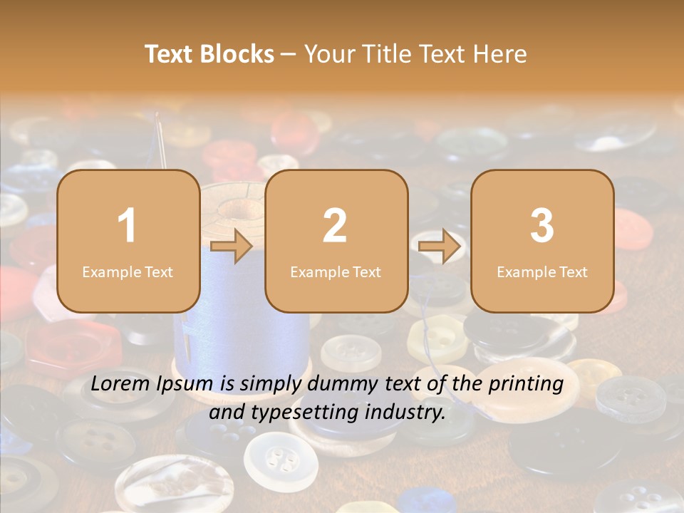 Lilac Clouds Dead End PowerPoint Template