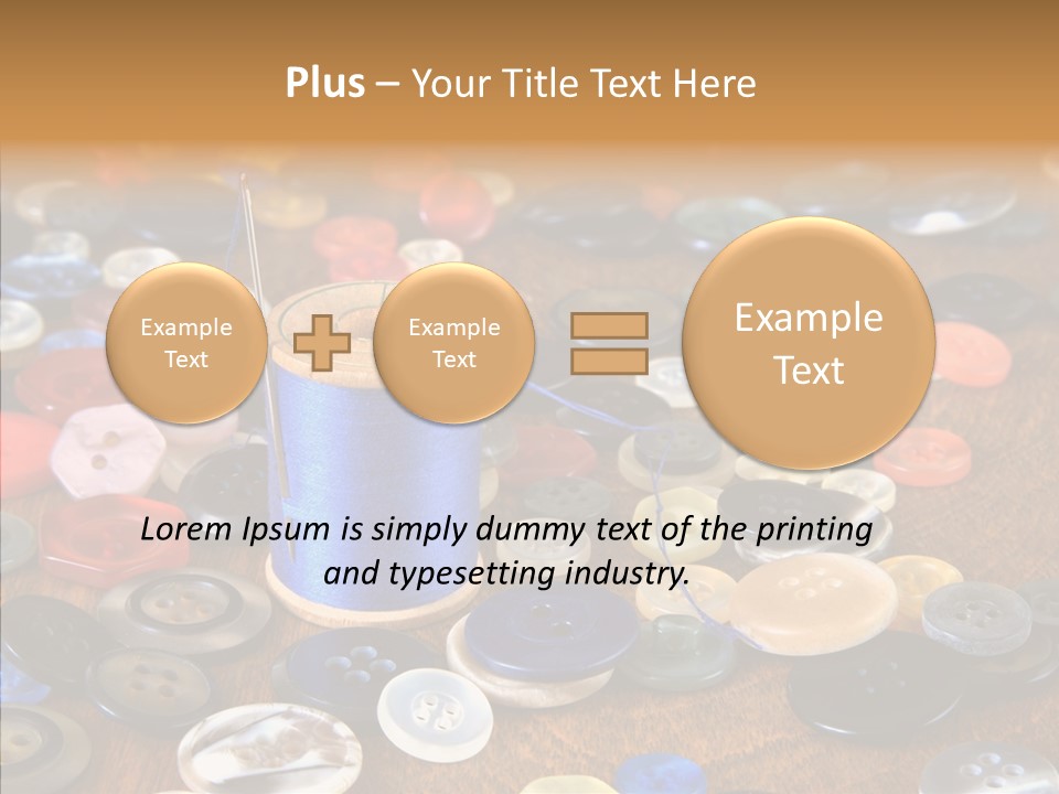 Lilac Clouds Dead End PowerPoint Template