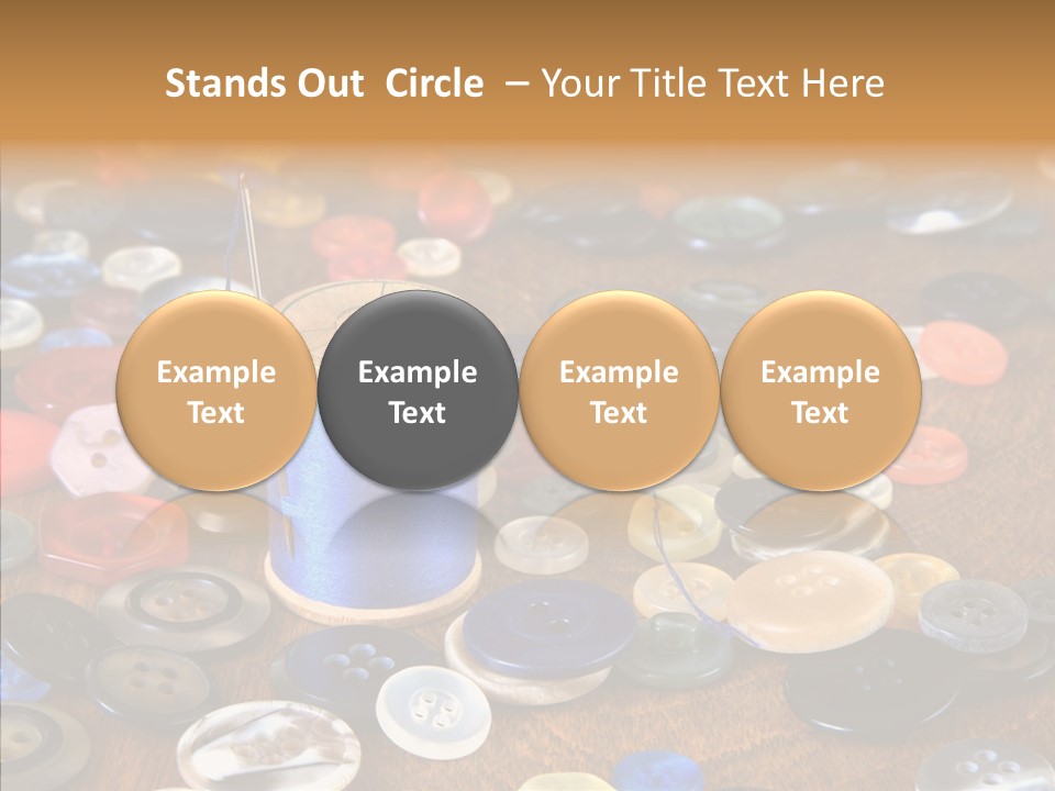 Lilac Clouds Dead End PowerPoint Template