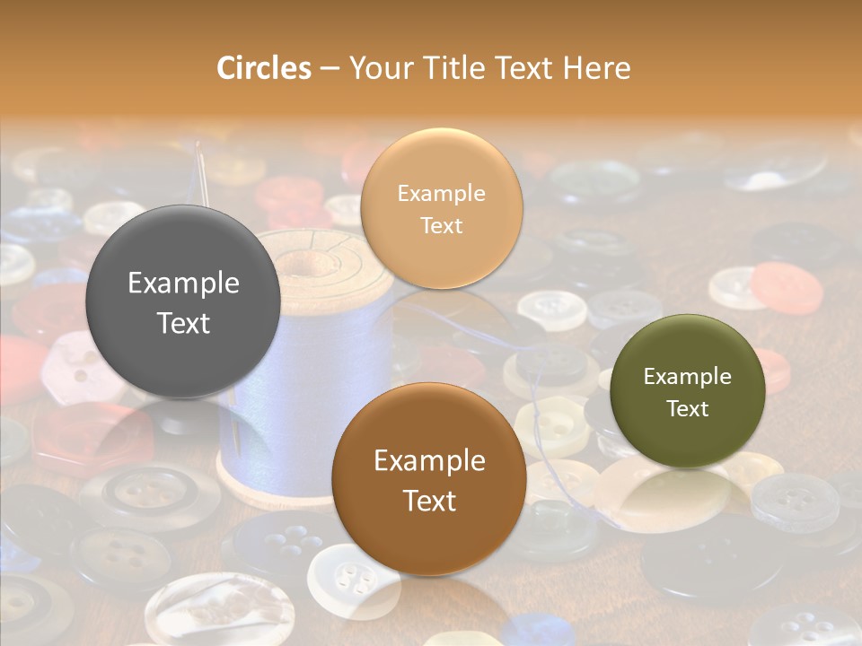 Lilac Clouds Dead End PowerPoint Template