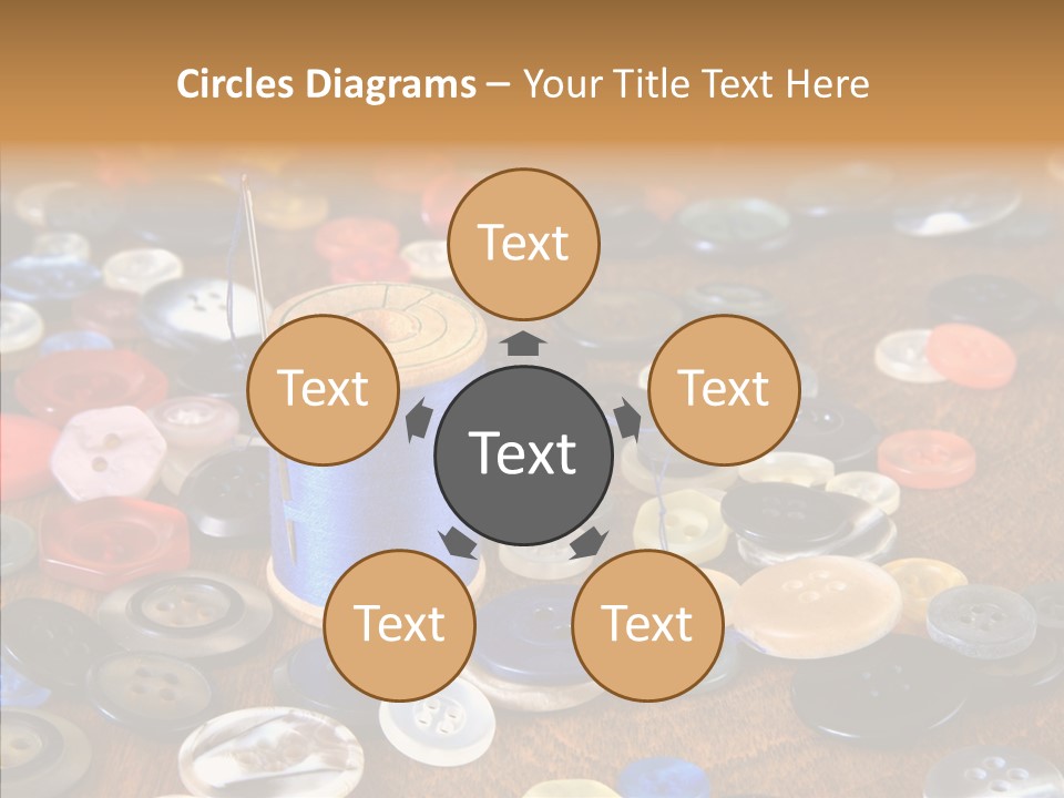 Lilac Clouds Dead End PowerPoint Template