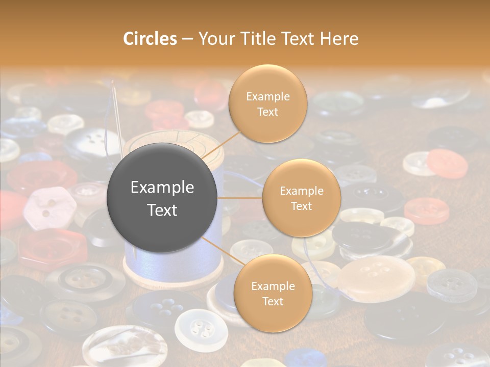 Lilac Clouds Dead End PowerPoint Template