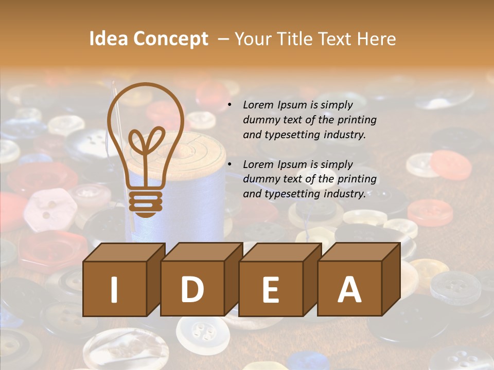 Lilac Clouds Dead End PowerPoint Template