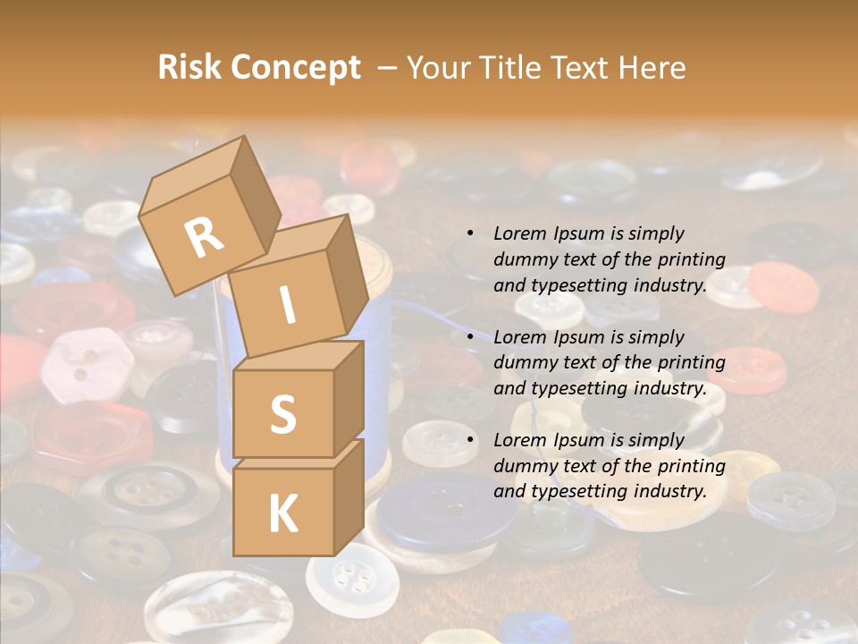 Lilac Clouds Dead End PowerPoint Template