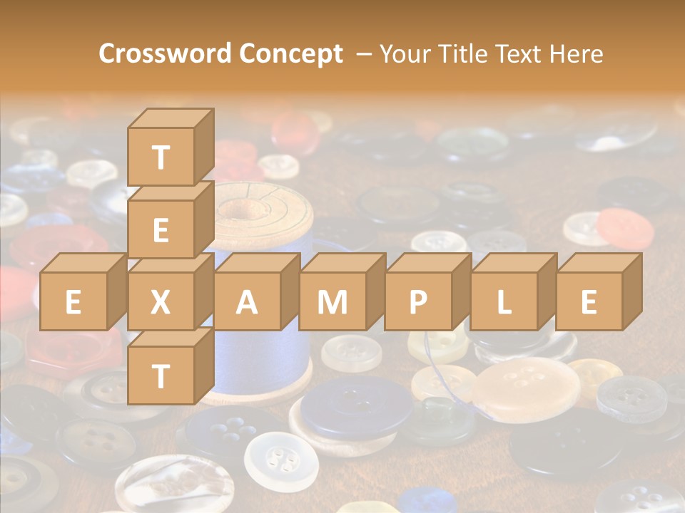 Lilac Clouds Dead End PowerPoint Template
