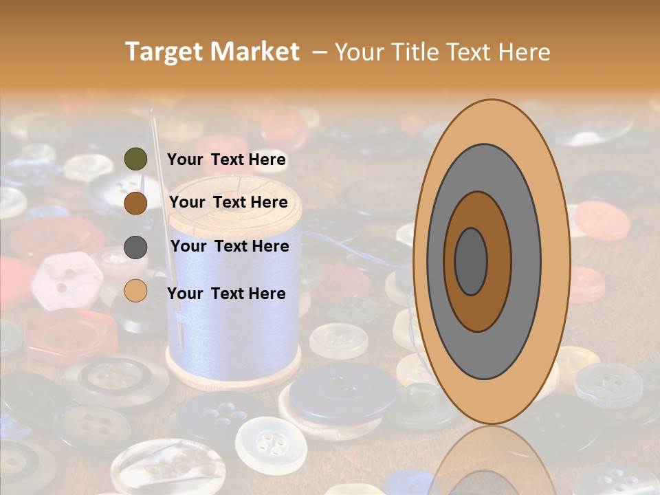 Lilac Clouds Dead End PowerPoint Template