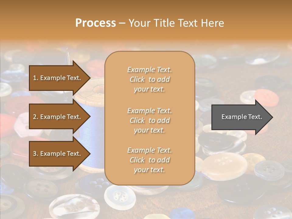 Lilac Clouds Dead End PowerPoint Template
