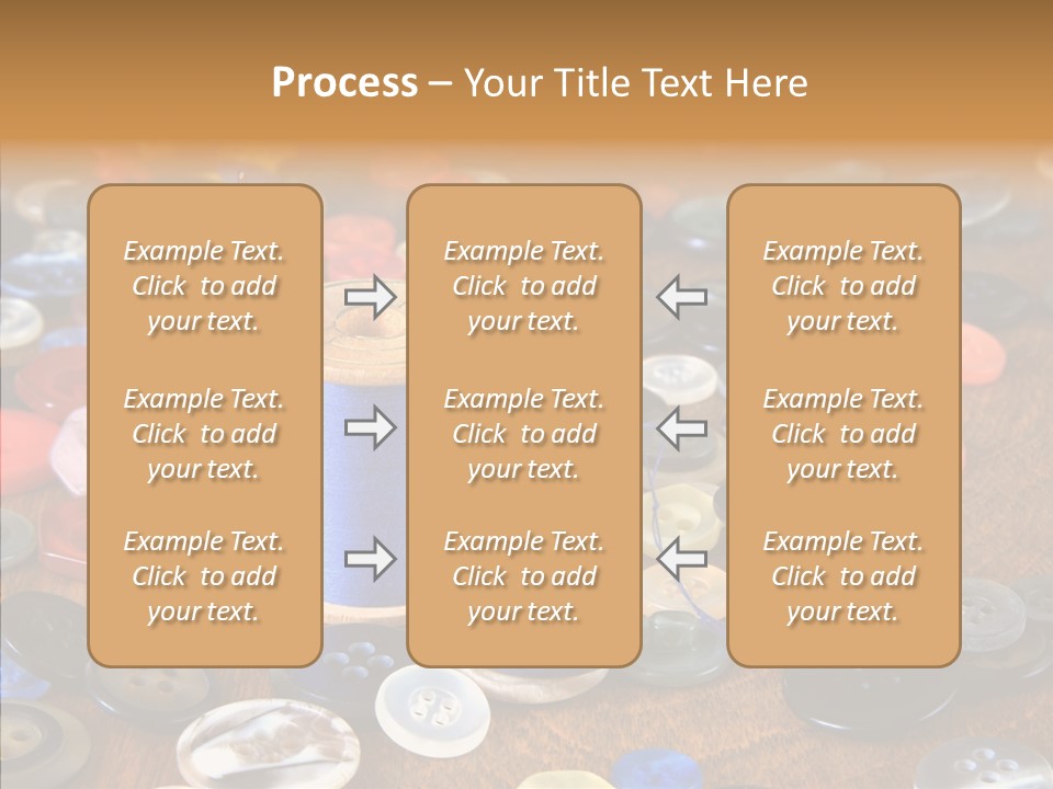Lilac Clouds Dead End PowerPoint Template
