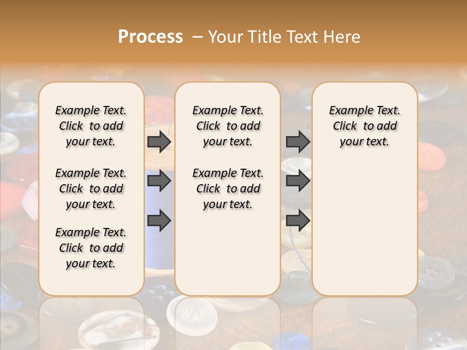 Lilac Clouds Dead End PowerPoint Template
