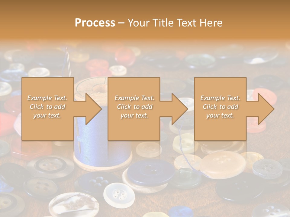Lilac Clouds Dead End PowerPoint Template