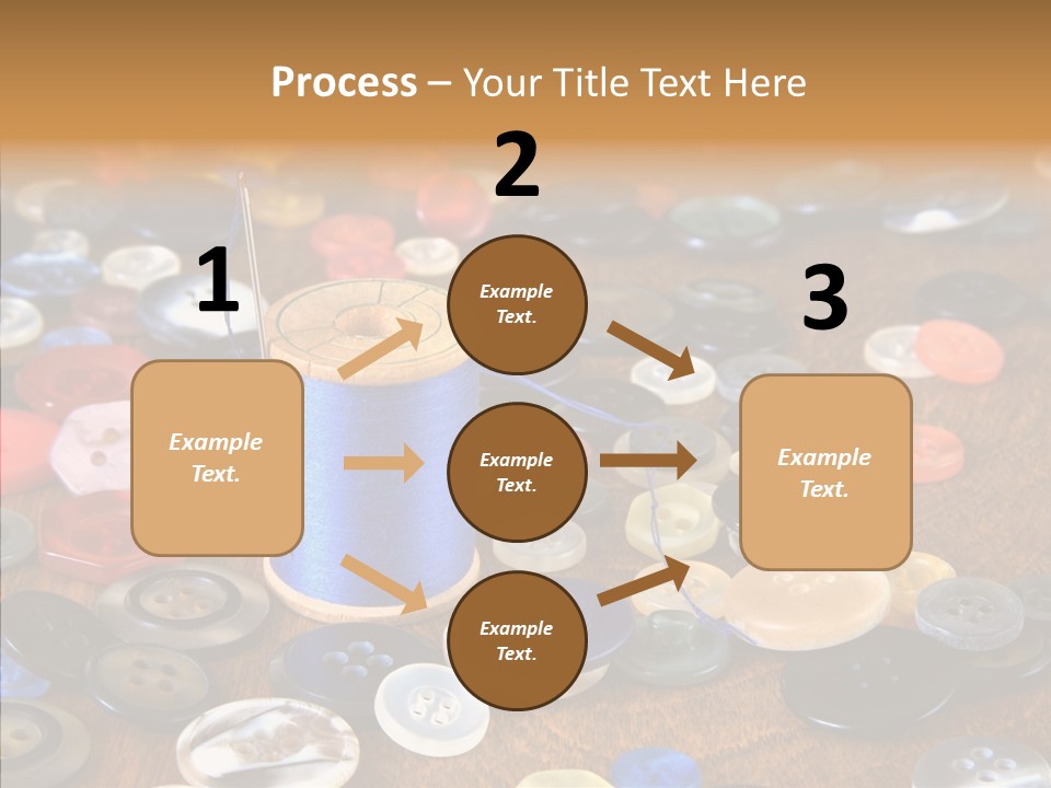 Lilac Clouds Dead End PowerPoint Template