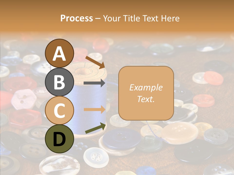 Lilac Clouds Dead End PowerPoint Template