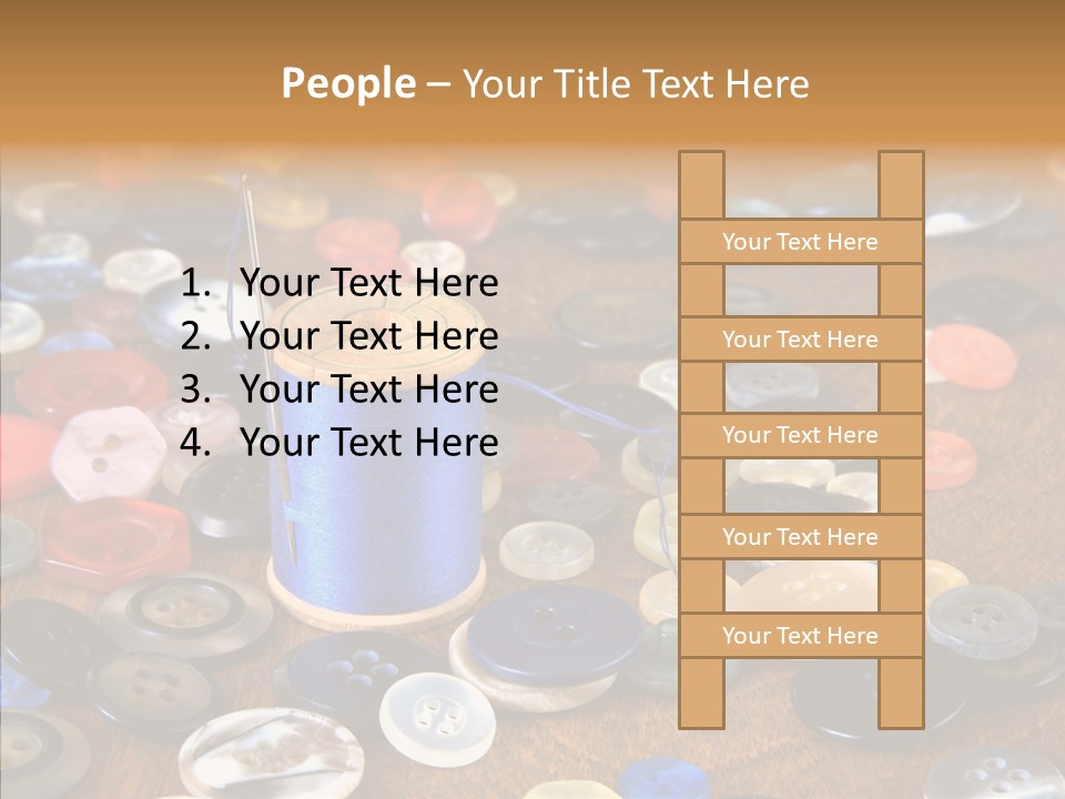 Lilac Clouds Dead End PowerPoint Template