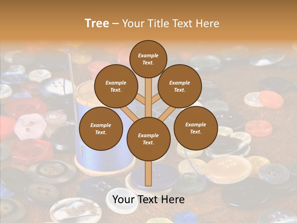 Lilac Clouds Dead End PowerPoint Template