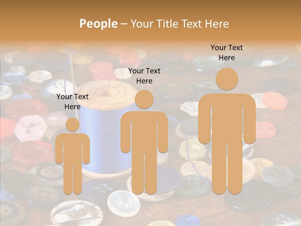 Lilac Clouds Dead End PowerPoint Template