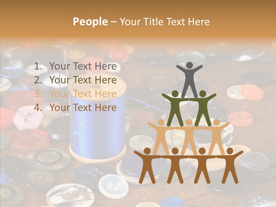 Lilac Clouds Dead End PowerPoint Template