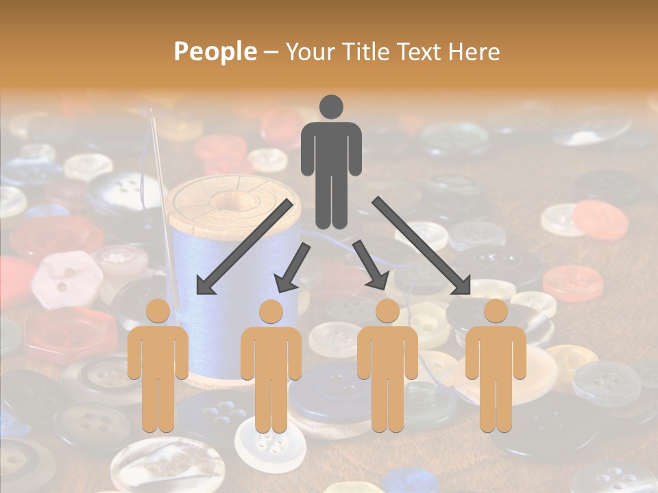 Lilac Clouds Dead End PowerPoint Template