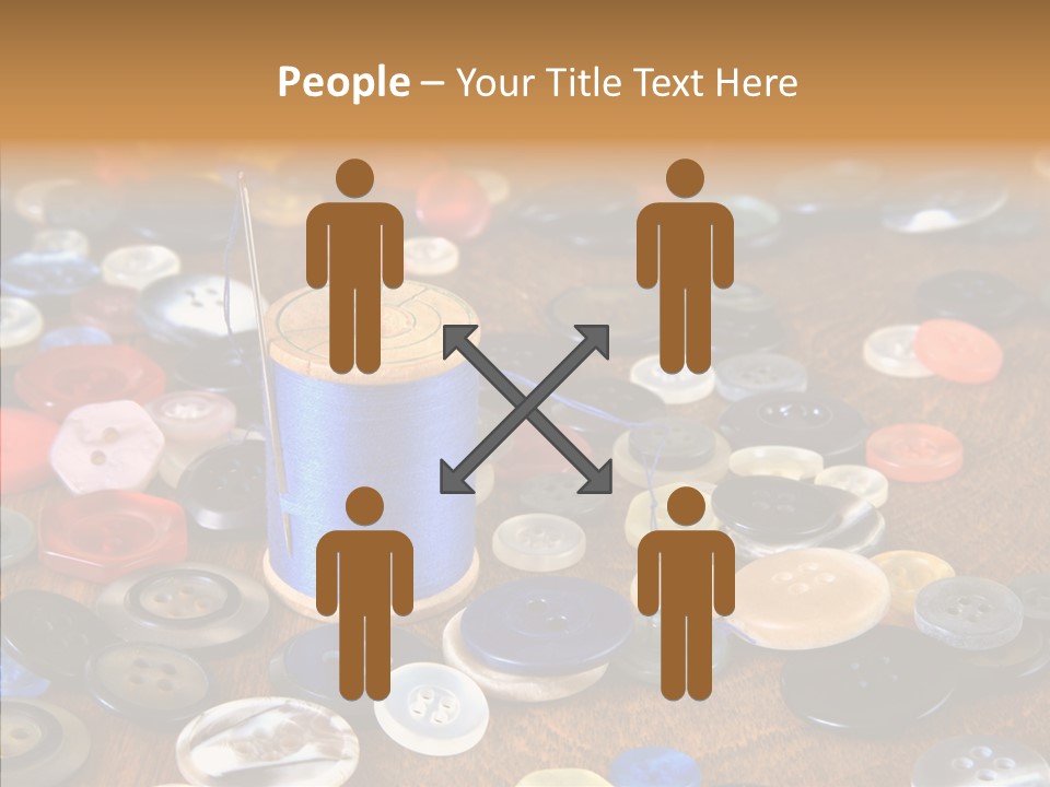 Lilac Clouds Dead End PowerPoint Template