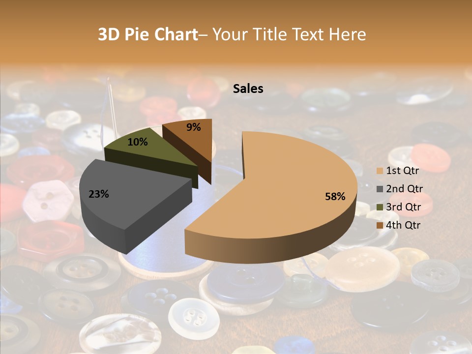 Lilac Clouds Dead End PowerPoint Template