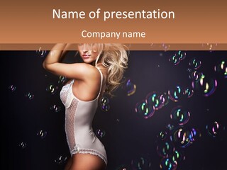 Secret Lingerie Studio PowerPoint Template