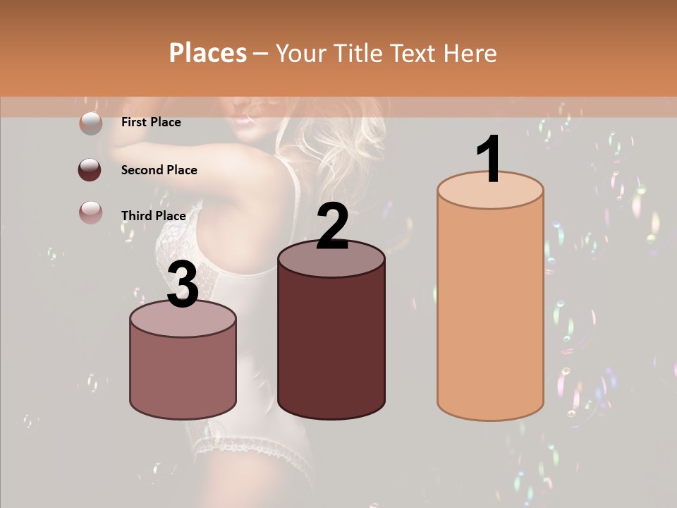 Secret Lingerie Studio PowerPoint Template