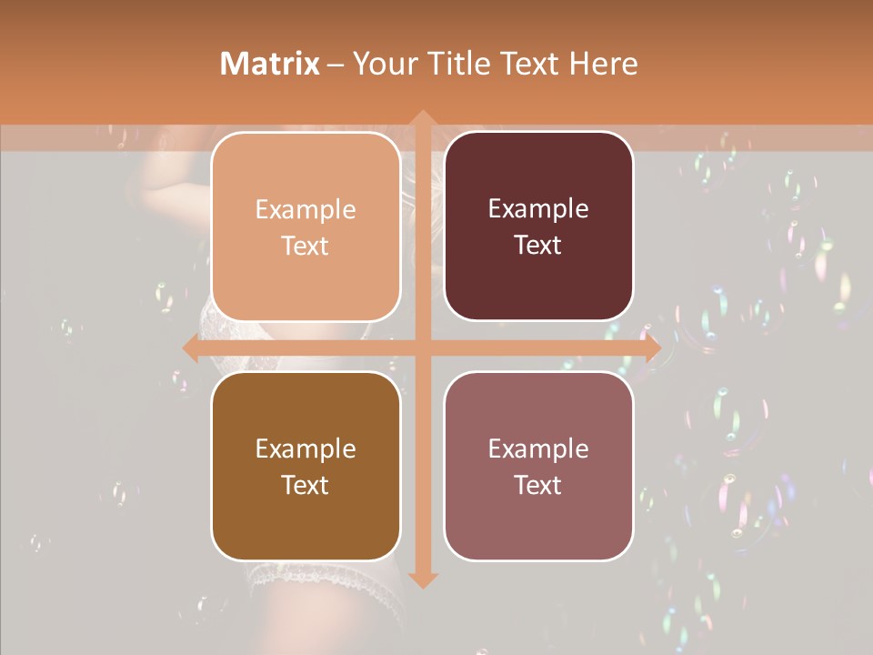 Secret Lingerie Studio PowerPoint Template