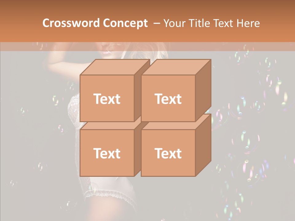 Secret Lingerie Studio PowerPoint Template