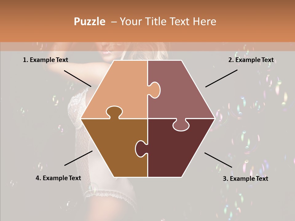 Secret Lingerie Studio PowerPoint Template