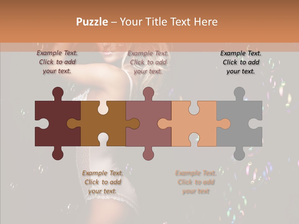 Secret Lingerie Studio PowerPoint Template