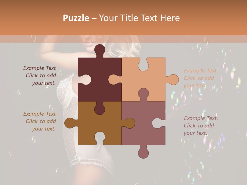 Secret Lingerie Studio PowerPoint Template