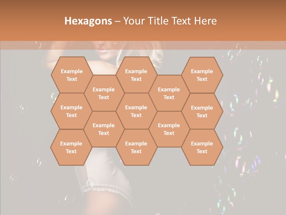 Secret Lingerie Studio PowerPoint Template