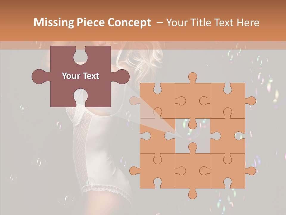 Secret Lingerie Studio PowerPoint Template