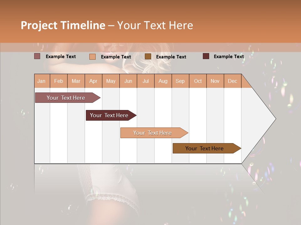 Secret Lingerie Studio PowerPoint Template
