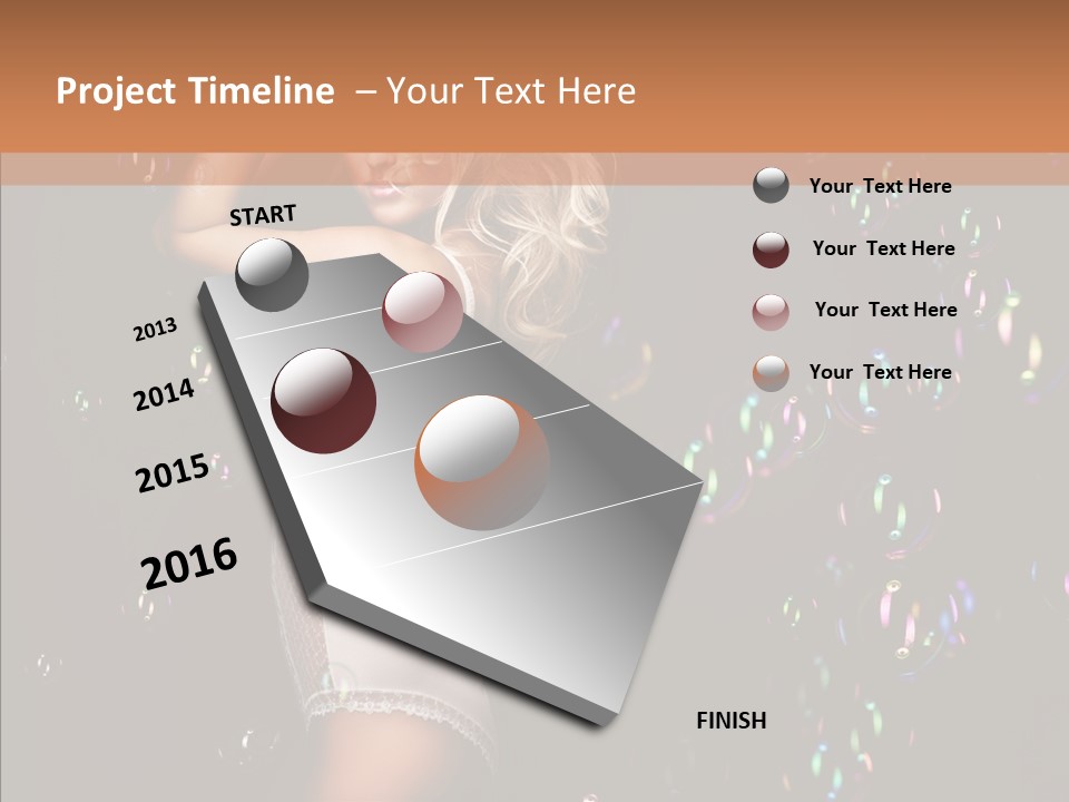 Secret Lingerie Studio PowerPoint Template
