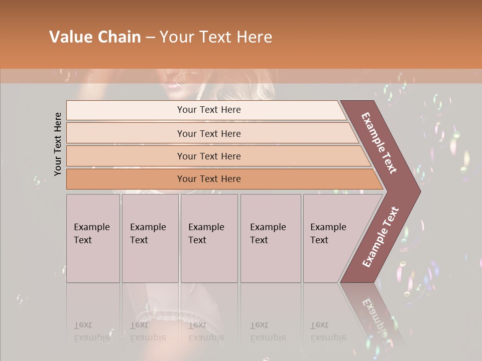Secret Lingerie Studio PowerPoint Template
