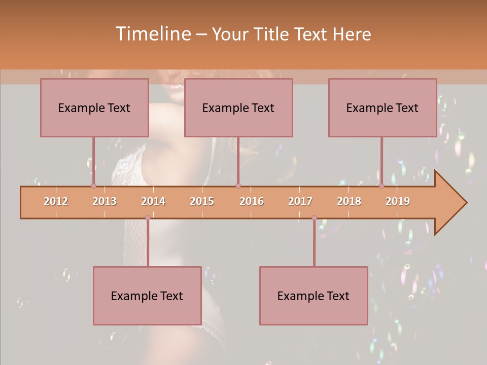 Secret Lingerie Studio PowerPoint Template